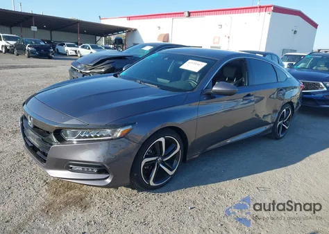 2019 Honda Accord Sport из США, поврежденный, VIN 1HGCV1F30KA022276